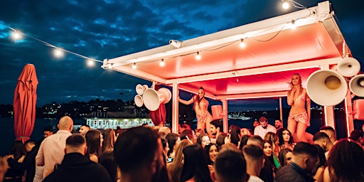 Glass Island - Gustavo - Inside the Tribe - Monday 1st April - LONG WEEKEND | Glass Island - check event info for Wharf Details