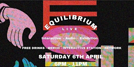 Equilibrium | Interactive - `Audio - Exhibition | Kunstraum