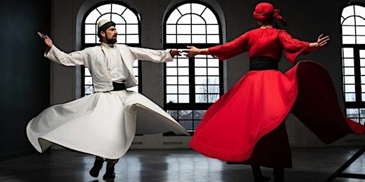 Sufi Whirling Space with Anna and Aziz | The Center SF