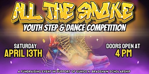 All the Smoke: Youth Step & Dance Competition | Marygrove Conservancy, West McNichols Road, Detroit, MI, USA