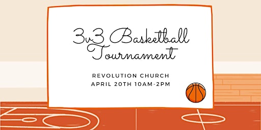 3v3 Basketball Tournament at Revolution Church | 1015 West Franklin Boulevard, Gastonia, NC, USA