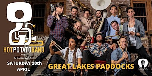 Hot Potato Band at Great Lakes Paddocks | Great Lakes Paddocks