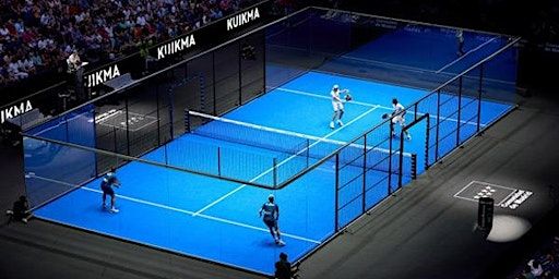 Mmove Padel 개장식 시식 | CGV Yongsan I'Park Mall