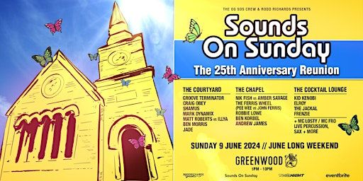 Sounds on Sunday Reunion | Greenwood Hotel