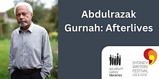 SWF - Live & Local - Abdulrazak Gurnah at Euroa Library | Euroa Library
