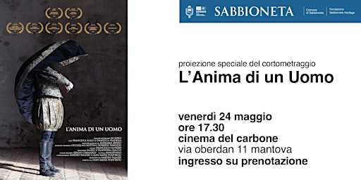 L'Anima di un Uomo | Cinema del Carbone