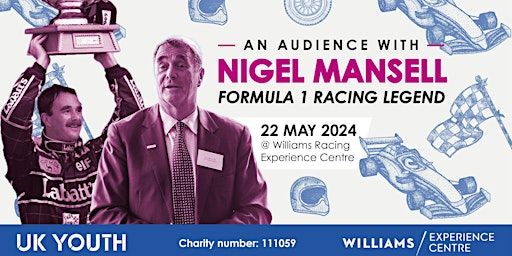 An Audience with Nigel Mansell | Williams F1 Conference Centre