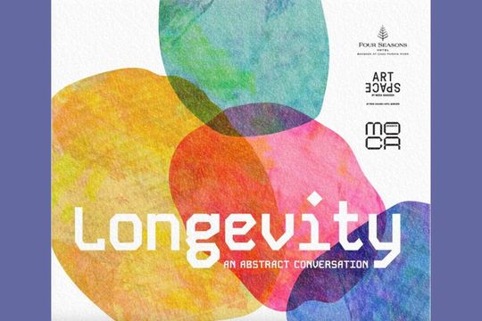 LONGEVITY : An Abstract Conversation | ART Space by MOCA BANGKOK