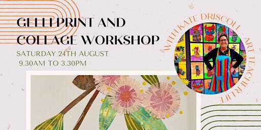 Gelli Print and Collage Workshop | Geraldton Primary School
