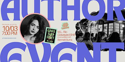 An Evening with Author M.L. Rio at The Book & Cover | The Book & Cover