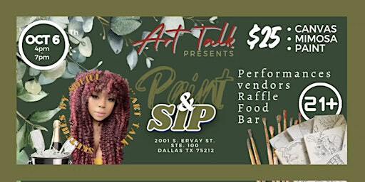 Soulful Paint And Sip Presented By Art Talk | Post Park Community and Events