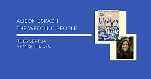 Alison Espach Author Event w/ Wakefield Books @ The Contemporary Theater Co | The Contemporary Theater Company