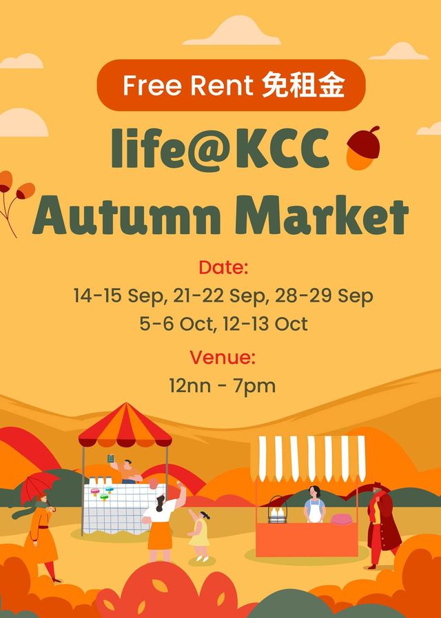 Autumn Market 2024 | Life@KCC