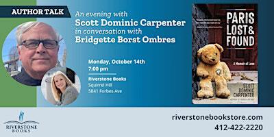 An Evening with Author Scott D. Carpenter with Bridgette B. Ombres | Riverstone Books