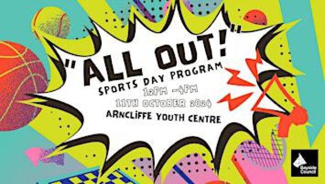 "All Out" - Sports Day Program | Arncliffe Youth Centre