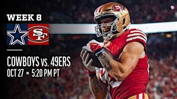 49ers vs COWBOYS BUS R/T FROM NORTH BEACH IN SF TO LEVI'S STADIUM 10/27/24 | Toscano Brothers