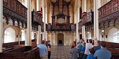 Tours of the Chapel Royal and the State Apartments. | Dublin Castle