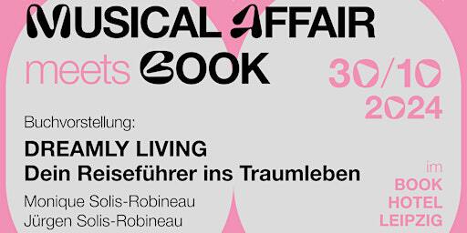 MUSICAL AFFAIR meets BOOK | Book Hotel Leipzig