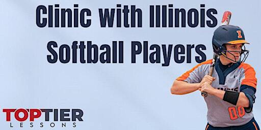 Softball Clinic with University of Illinois Athletes 10U/8U | St Joseph Community Sports Complex - Woodard Family Park
