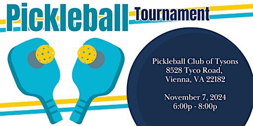 Pickleball Tournament | 8528 Tyco Rd