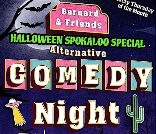 Bernard and Friends Comedy Night (Halloween Special) | Mad Squirrel Tap