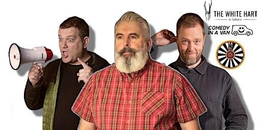Bao’rells of Laughs Comedy Night | The White Hart Inn at Lydgate
