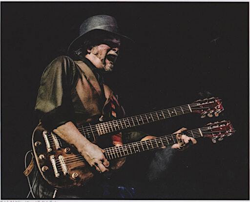 Roy Rogers & The Delta Rhythm Kings Blues Show | Chico Women's Club