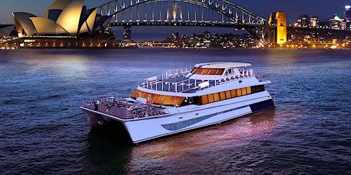 Kevin Borich's Sydney Harbour Rock Cruise and Smorgasbord Cuisine 2024 | Casino Wharf