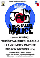 A BAND CALLED MALICE - A tribute to THE JAM | The Royal British Legion