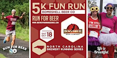 5k Beer Run x Bombshell Beer Company | 2025 NC Brewery Running Series | Bombshell Beer Company