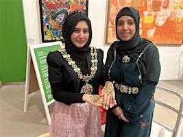 Henna Body Painting with Khadija Kemlaoui | Whitworth Art Gallery