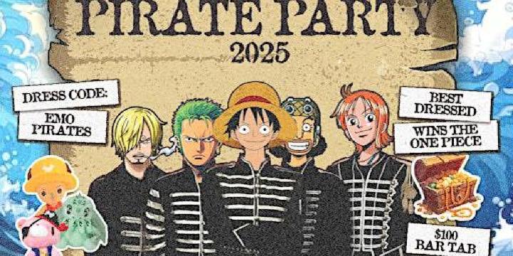 EMO PIRATE PARTY 2 - EMO NIGHT PERTH 2025 | Radlands