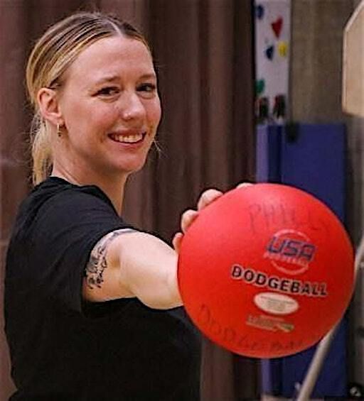 Dodgeball with USA Team Pro Sam! | Old Colony YMCA Middleboro Branch
