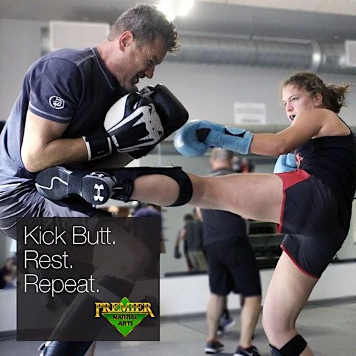 Empowered & Unstoppable: Self Defense and Kickboxing For Beginners | Premier Martial Arts Dover