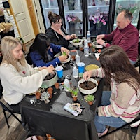 Succulent Bar-Night Edition | Snow's Landscape & Nursery