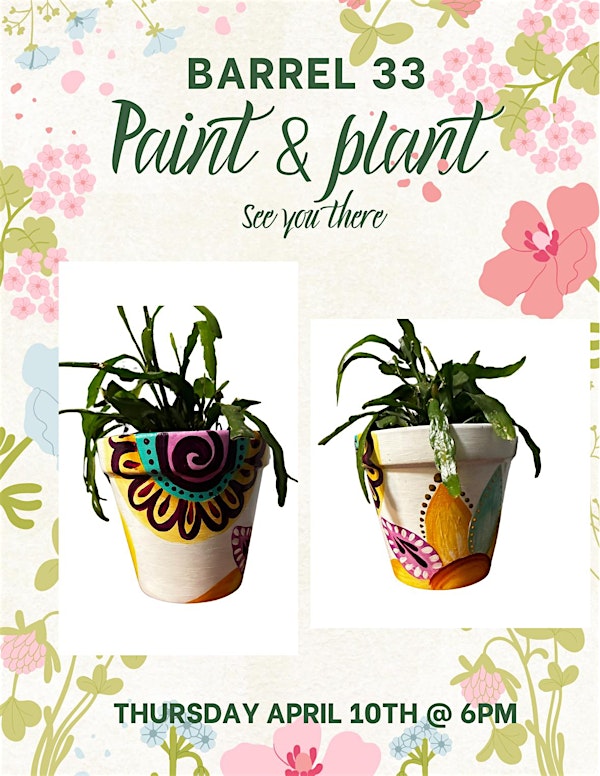 Paint & Plant | 100 N 1st Ave