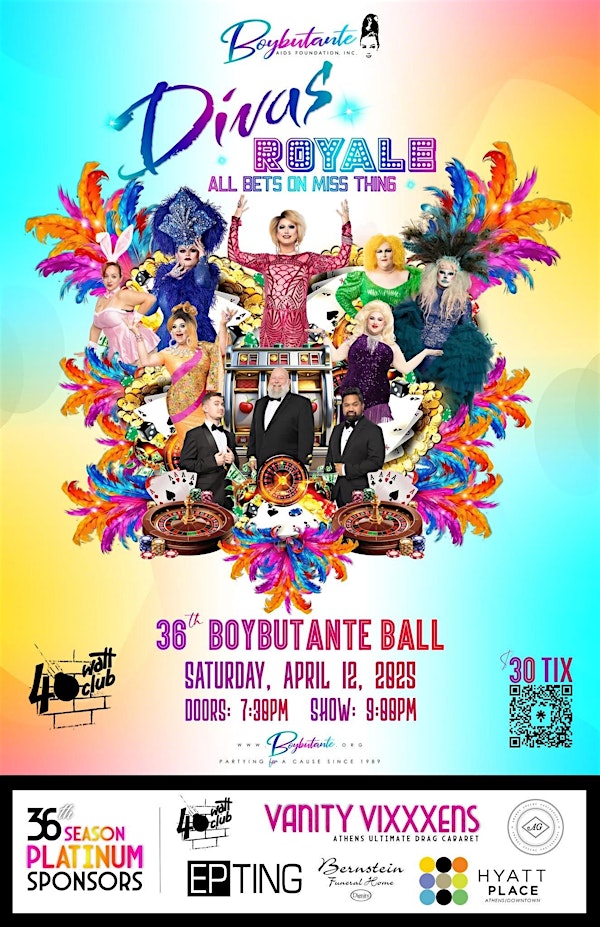 36th Annual Boybutante Ball | 40 Watt Club