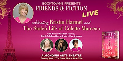 BookTowne Welcomes Friends & Fiction Authors LIVE at the Algonquin Theatre | Algonquin Arts Theatre