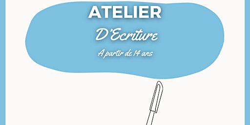 Atelier d'Ecriture | La Fabrique d’Issy