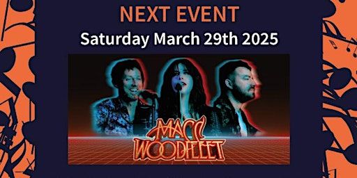 Macc Woodfleet Live at Mottram St Andrew Village Hall | Village Hall, Mottram St Andrew