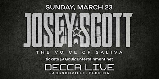 Josey Scott at Decca Live | Sun 03.23.25 | Decca Live