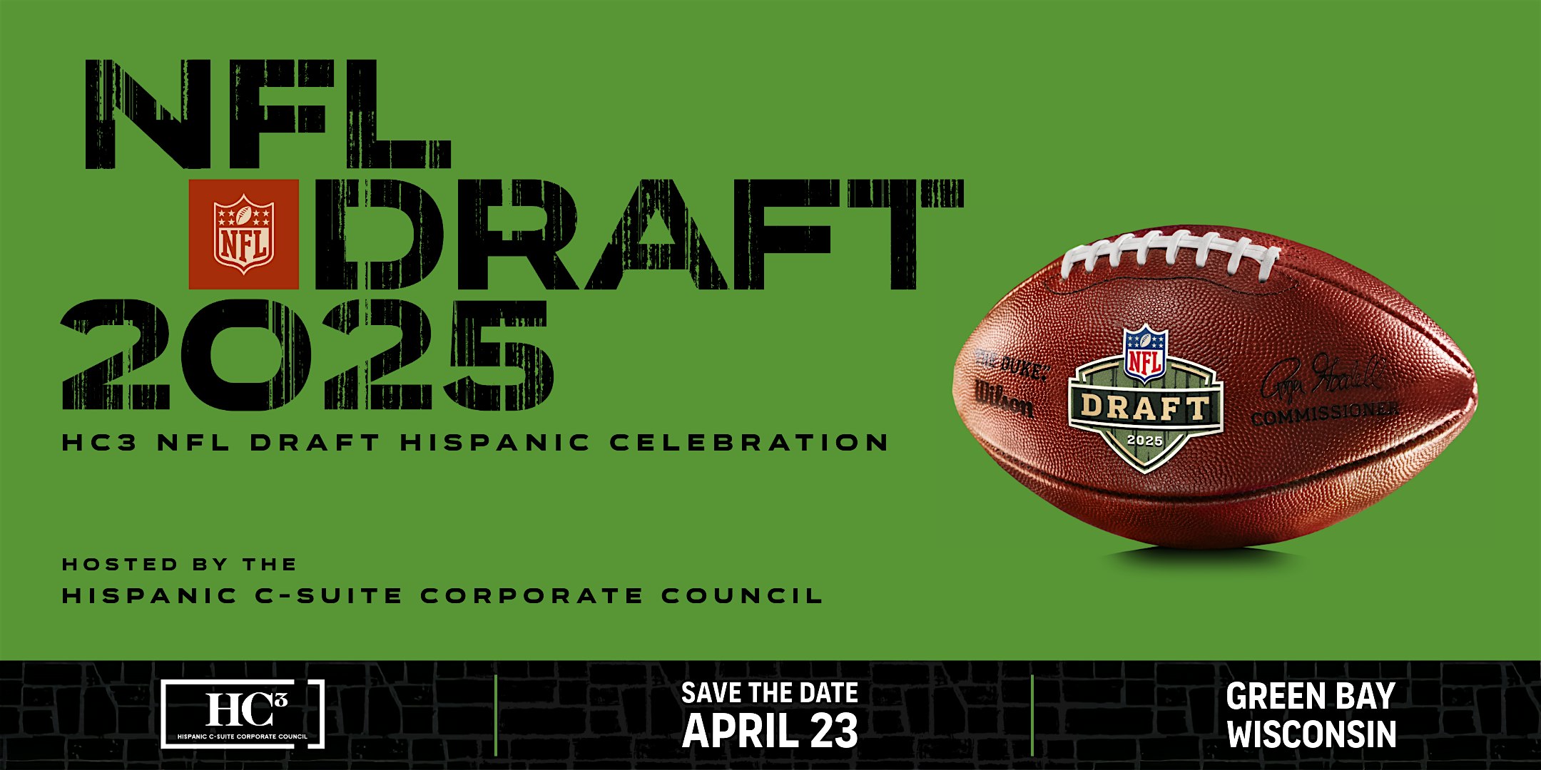 HC3 NFL DRAFT HISPANIC CELEBRATION​ | Oneida Casino Hotel