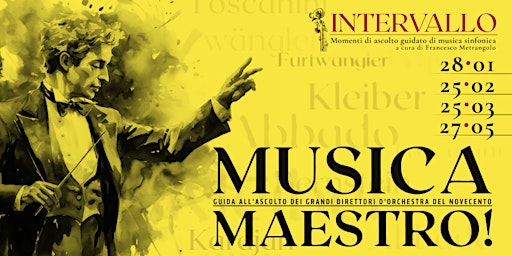 Intervallo - Musica Maestro // Claudio Abbado | Tilane