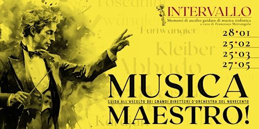 Intervallo - Musica Maestro // Claudio Abbado | Tilane
