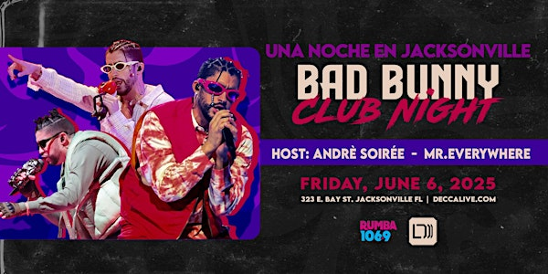 Una Noche En Jacksonville:  Club Night | Decca Live