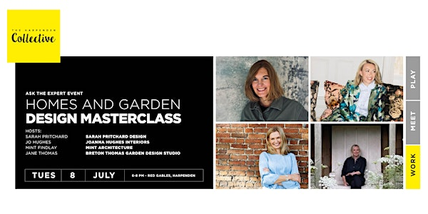 Home and Garden Design Masterclass | West Common