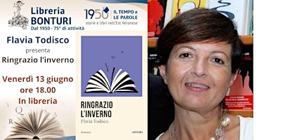 Autori in libreria incontro con FLAVIA TODISCO | Libreria Bonturi