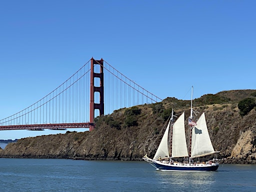 Marine Wildlife and Ecology Sail under Golden Gate Bridge - 2025 | Schooner Freda B