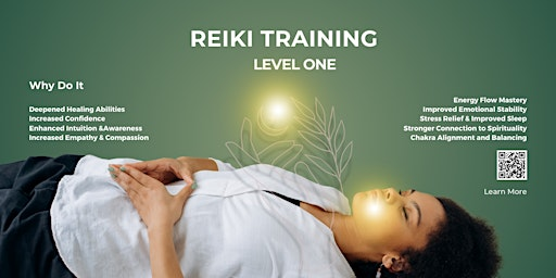 Usui Reiki Level One Attunement | 52a Alcester Rd