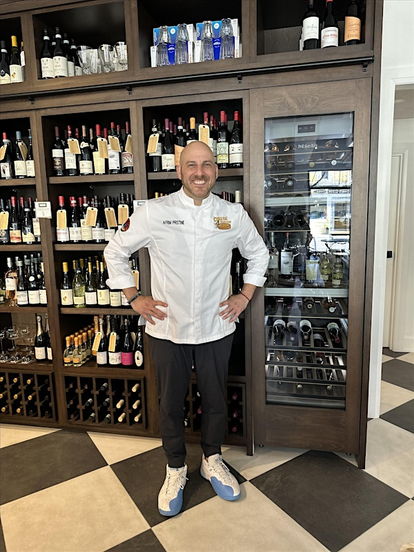 Social Graces After Hours Workshop with Cheese Master Afrim Pristine | Social Graces Market & Cellar